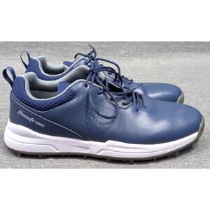 THESTRON Mens Shoes - Blue, Spikeless Golf Training Sneakers, Size 10.5